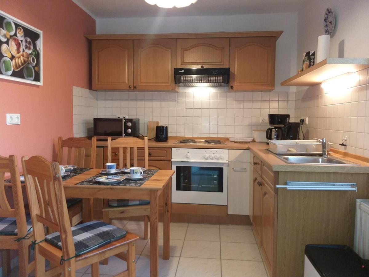 Ferienwohnung Kuehl Boossen ภายนอก รูปภาพ